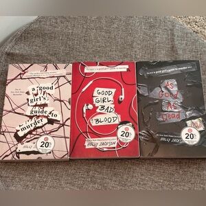 Holly Jackson Book Trilogy Set